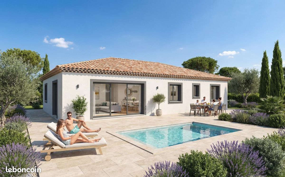 Maison 4 pièces 87 m² · à Saint-Maximin-la-Sainte-Baume · 87 m² · 367 900 €