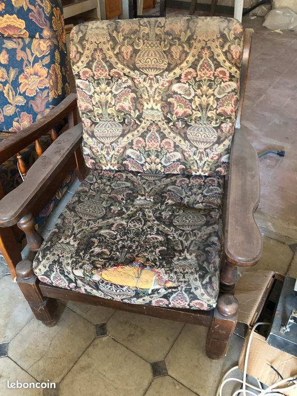 Lot de fauteuils - Style ancien (image 2)