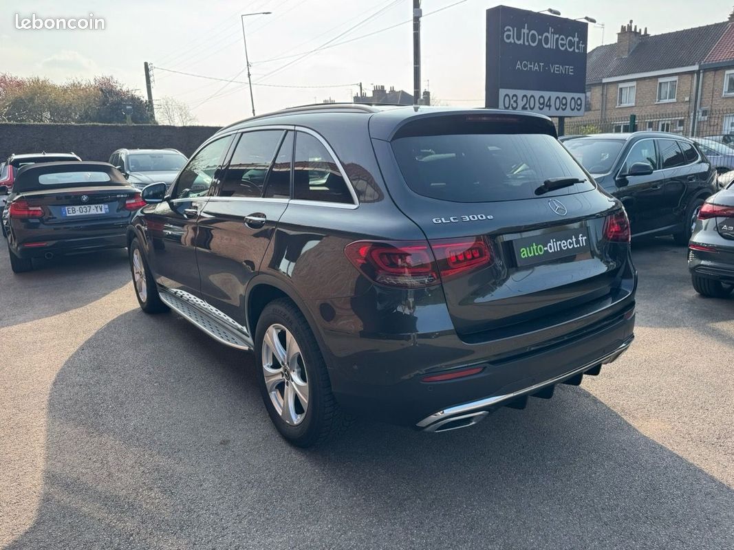 Mercedes GLC 300 E 211+122CH AMG LINE 4MATIC 9G-TRONIC EURO6D-T-EVAP-ISC (image 7)