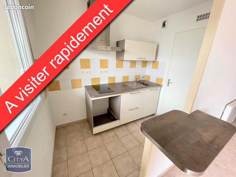 Appartement 2 pièces 45 m² · à Alès · 45 m² · 534 €/mois