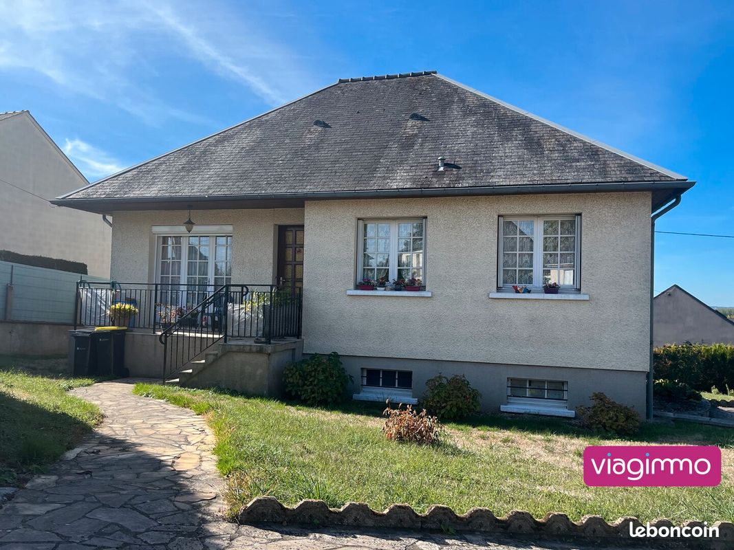 Maison 4 pièces 70 m² · à Montval-sur-Loir · 70 m² · 35 630 €