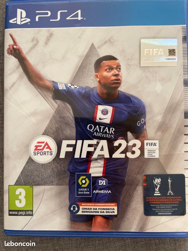 Jeux vidéo, fifa 23 sur PS4 (image 1)