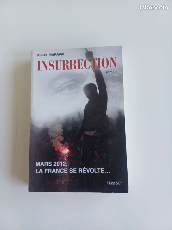 Livre "Insurrection : Mars 2012, la France se révolte..." – Pierre Maraval (Hugo & Cie) (image 1)