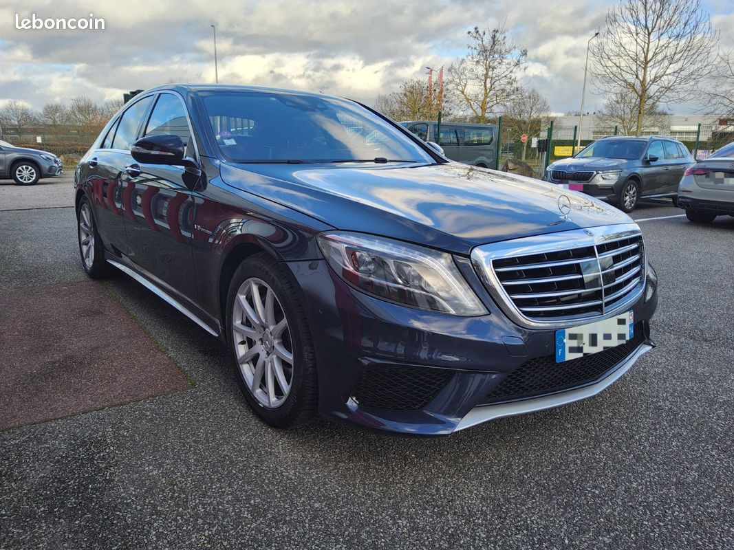 MERCEDES CLASSE S 63 L AMG 4-Matic A (image 2)