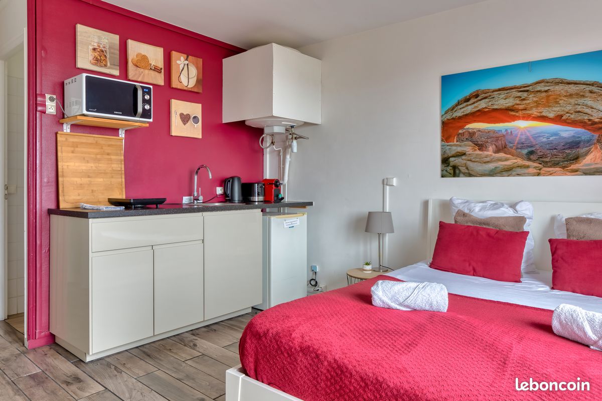Appartement 1 pièce 20 m² · à Dieppe · 20 m² · 520 €/mois