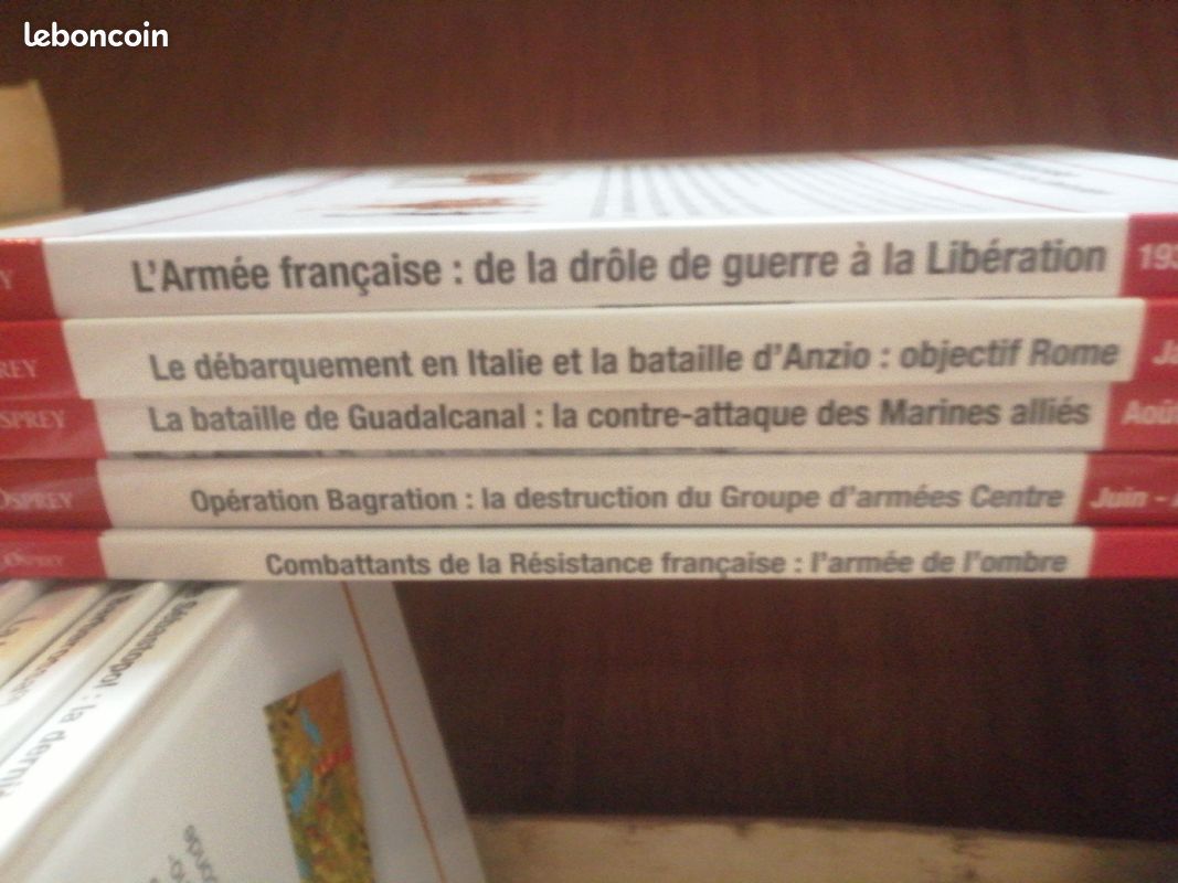 Livres de guerre Osprey (image 4)