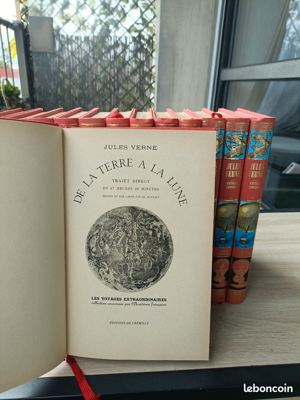 Oeuvres De Jules Verne – Collection 31 Volumes (manque Tome 16) – Éditions Rencontre Lausanne