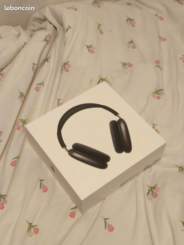 AirPods Max Apple – Excellent état – Sous garantie (image 1)