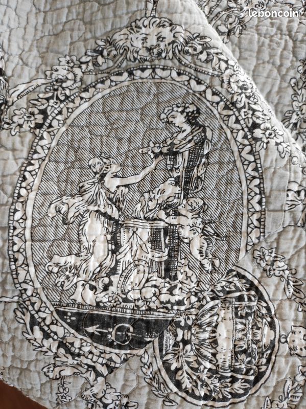 Bouti,couvre lit Dessin réversible, Romantique (image 6)