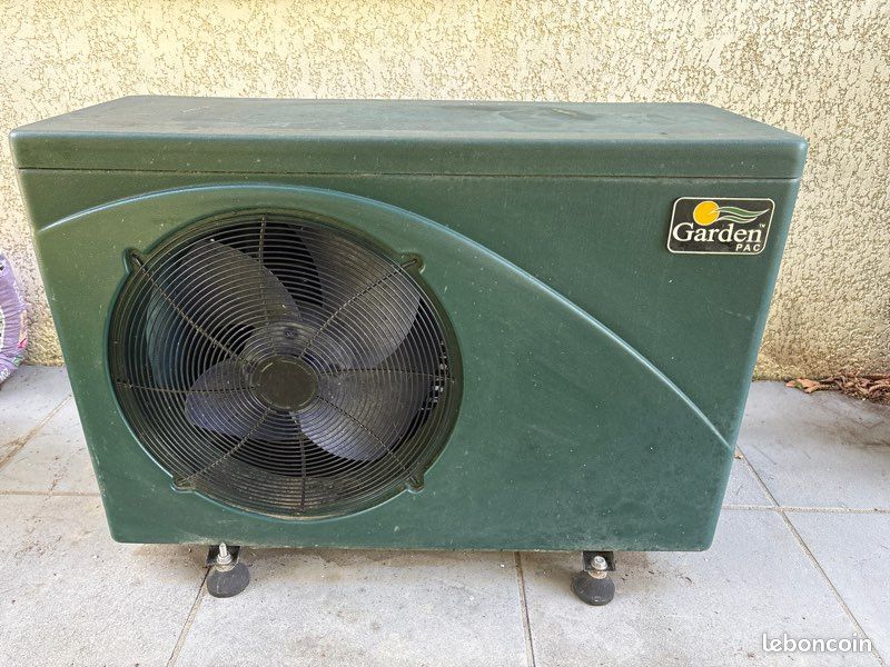 PAC piscine GARDEN 17.5kW (image 1)