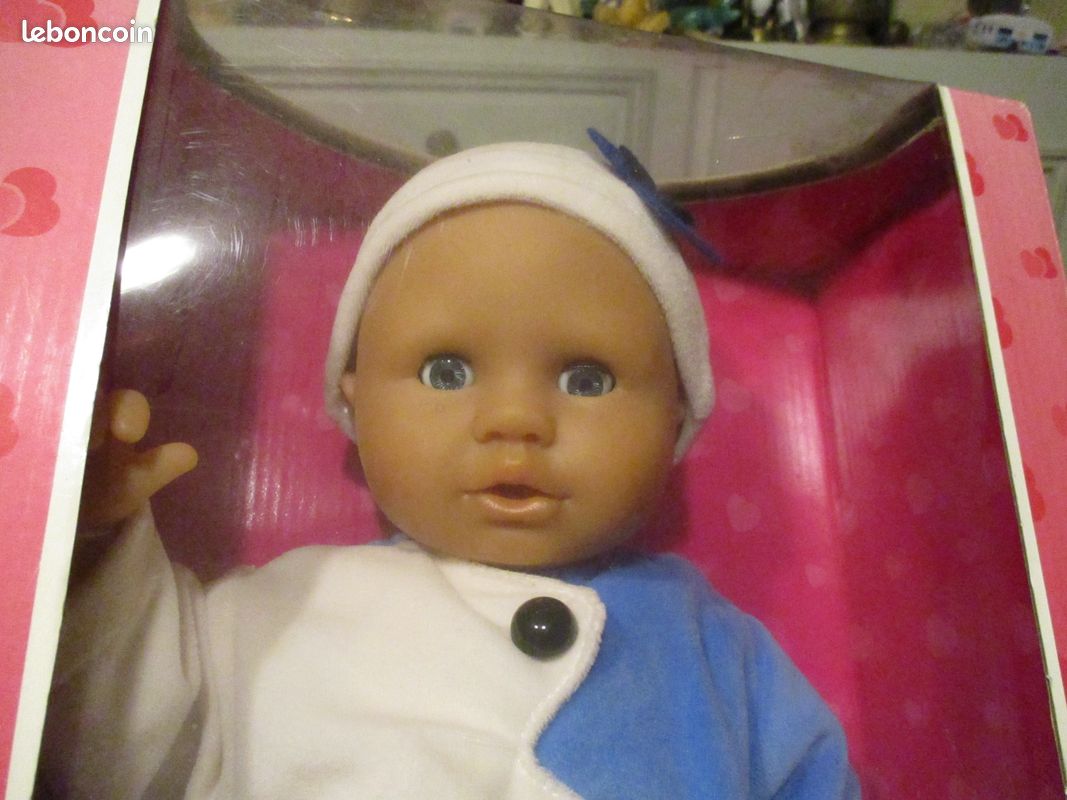 Ancien poupon bébé en porcelaine - Poupée - 1920-1929