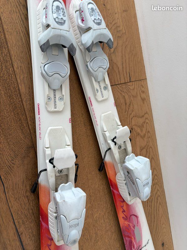 Ski enfant 122 cms Dynastar TBE (image 7)