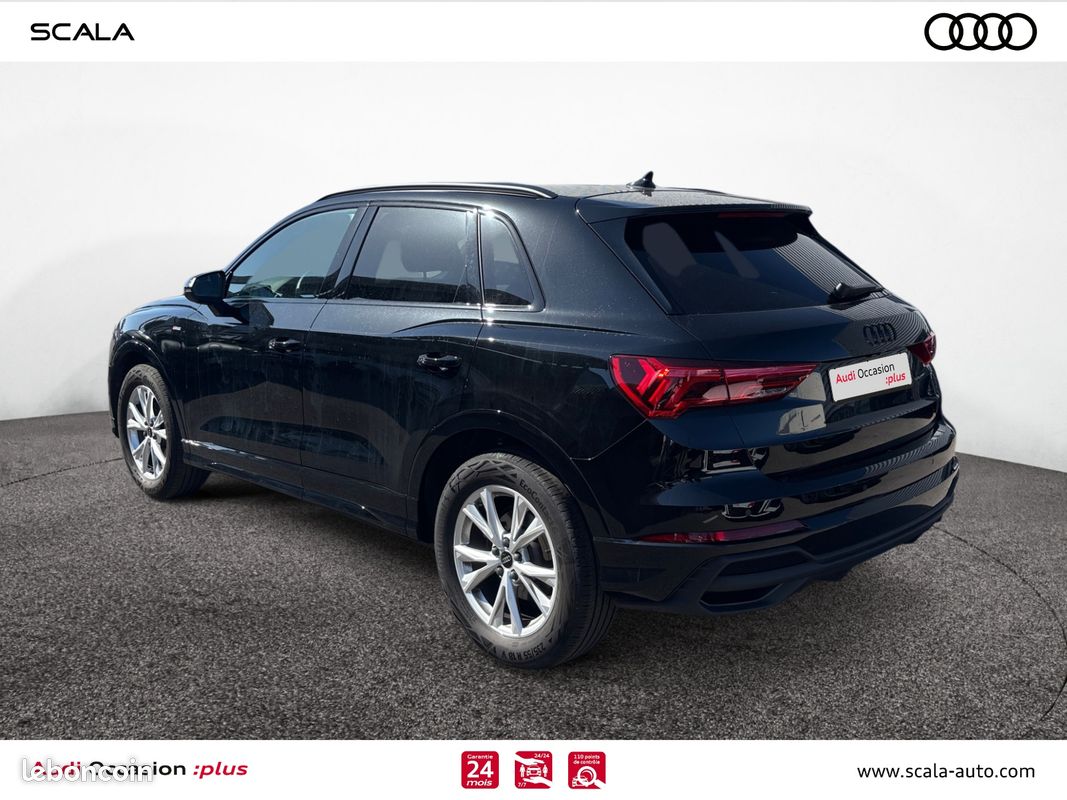 AUDI Q3 35 TFSI 150 ch S tronic 7 S line plus (image 3)
