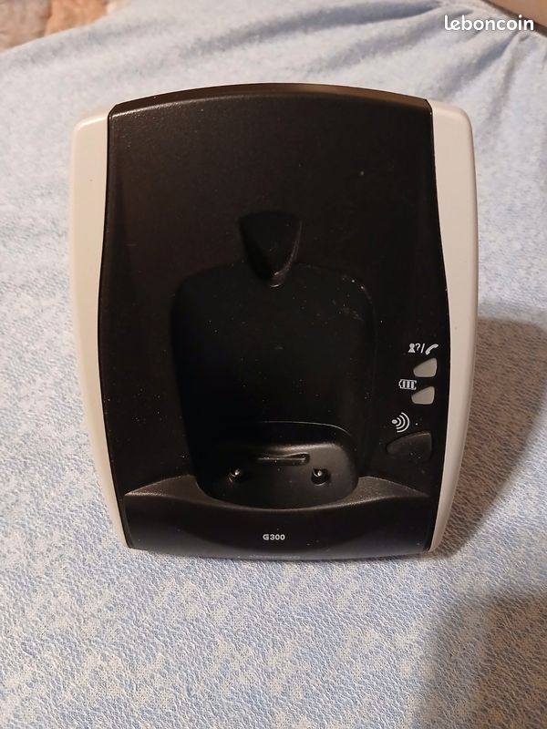 Duo de téléphones sans fil Logicom G300 (Base G302) (image 6)