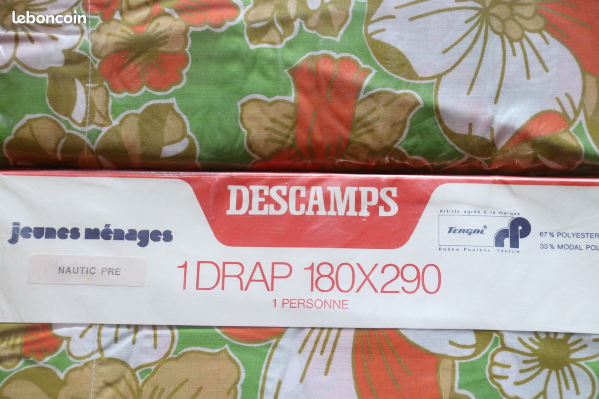 Lot de draps et de taies (image 3)