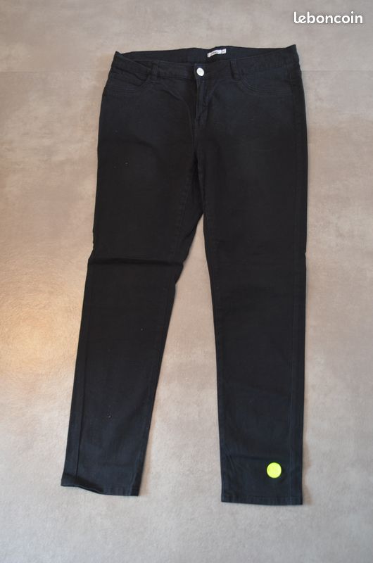 Jeans Skinny noir Gemo NEUF (image 1)