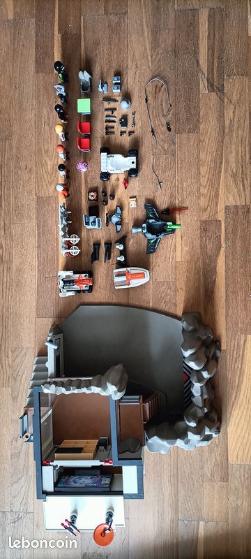 Base agents secrets PLAYMOBIL (image 2)