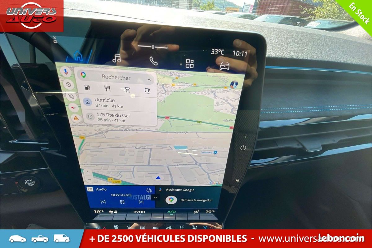 Renault Austral full hybrid E-Tech 200 ch Esprit Alpine (image 18)
