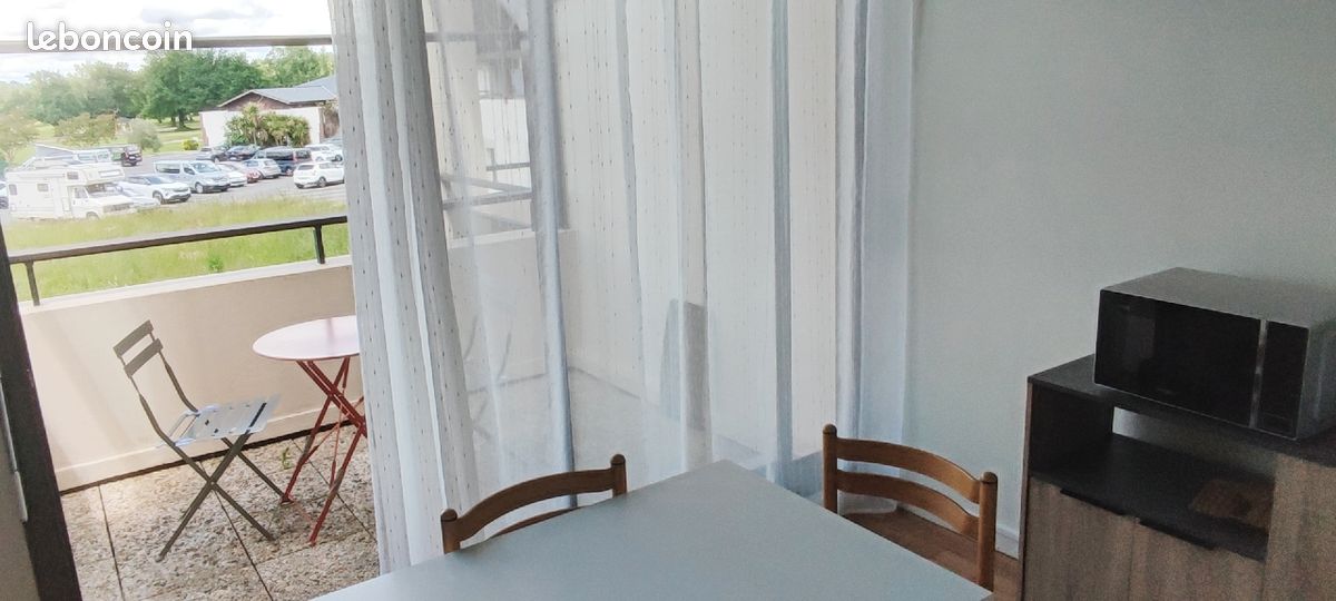 T1 refait à neuf avec terrasse - Artiguelouve 64230 (image principale 0)