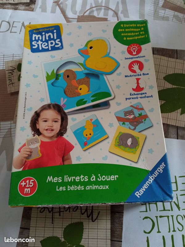 Mes livrets à jouer, les bébés animaux (image 1)