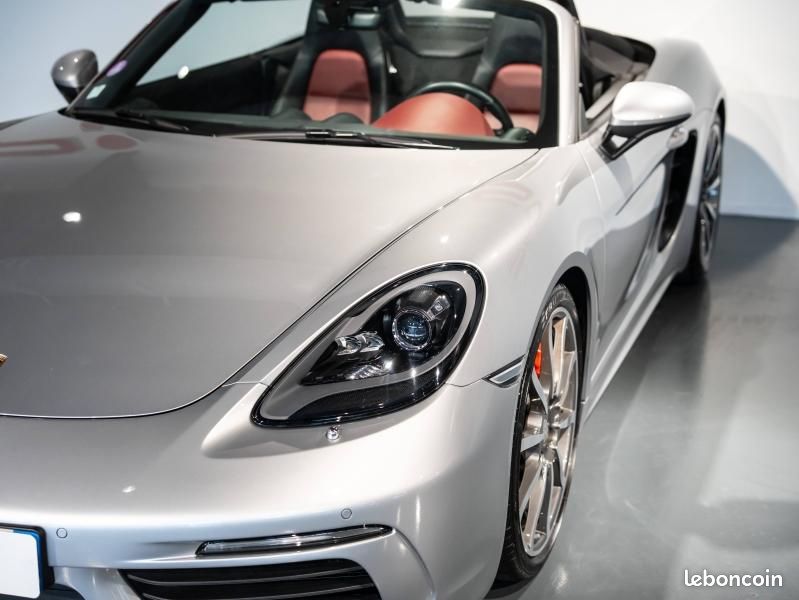 Porsche 718 Boxster 2.5 350ch S PDK Euro6 (image 11)