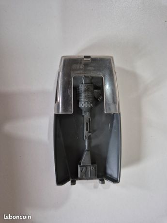 Gijoe gi joe vintage hasbro 1984 cachalot whale aéroglisseur avec