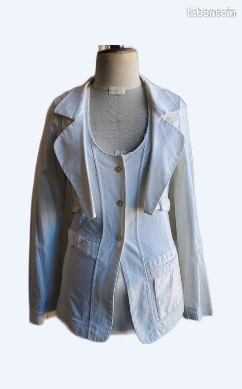 Veste blanche Zapa neuve - 36 (image 1)