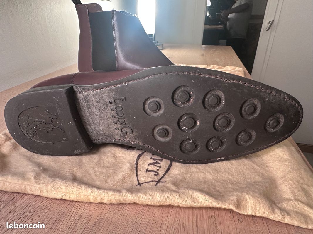 Incroyable ces bottines Loding Modéle CHELSEA 367 Armagnac (image 6)