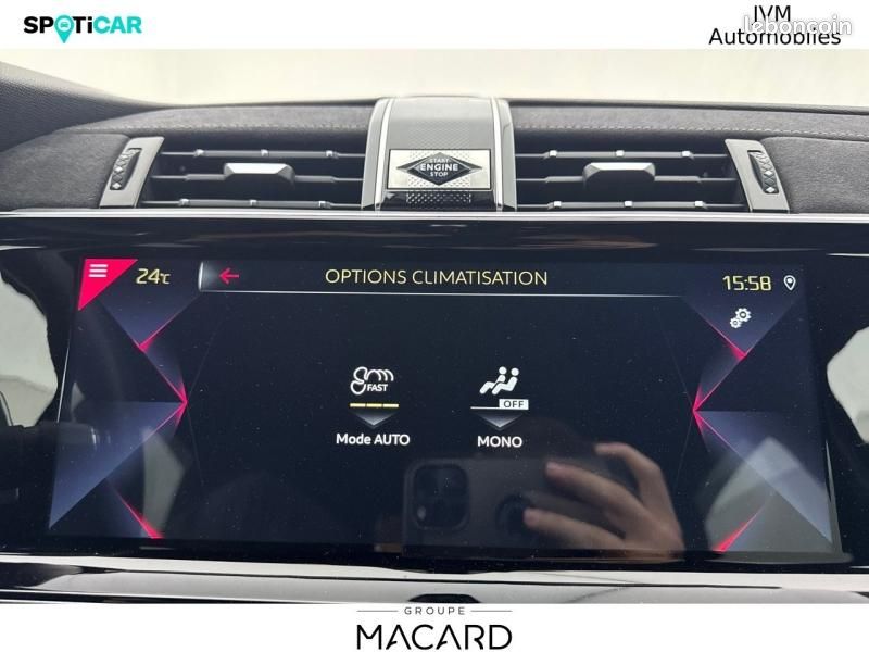 Ds DS 7 Crossback BlueHDi 130ch Performance Line + Automatique (image 17)
