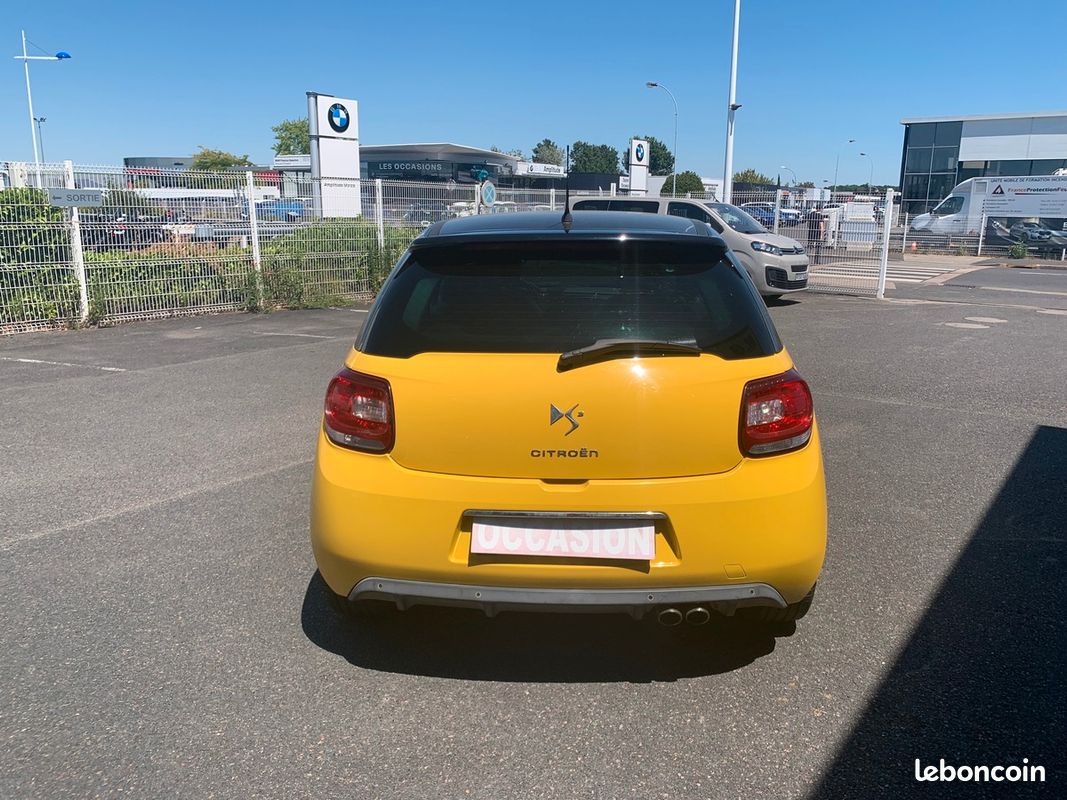 DS DS 3 110 ch | Sport chic | Régulateur vitesse | Climatisation | Bluetooth | Vitres électriques (image 6)