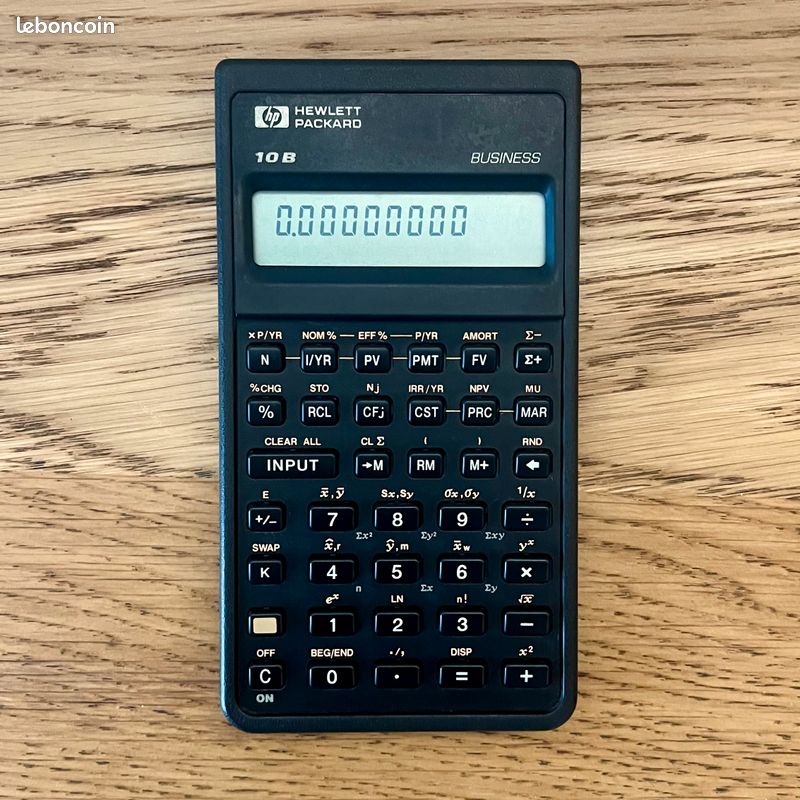 Calculatrice Hewlett Packard HP41Cv avec piles neuves - Accessoires informatique