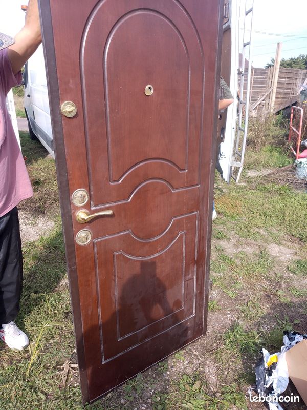 Porte blindée (image 1)