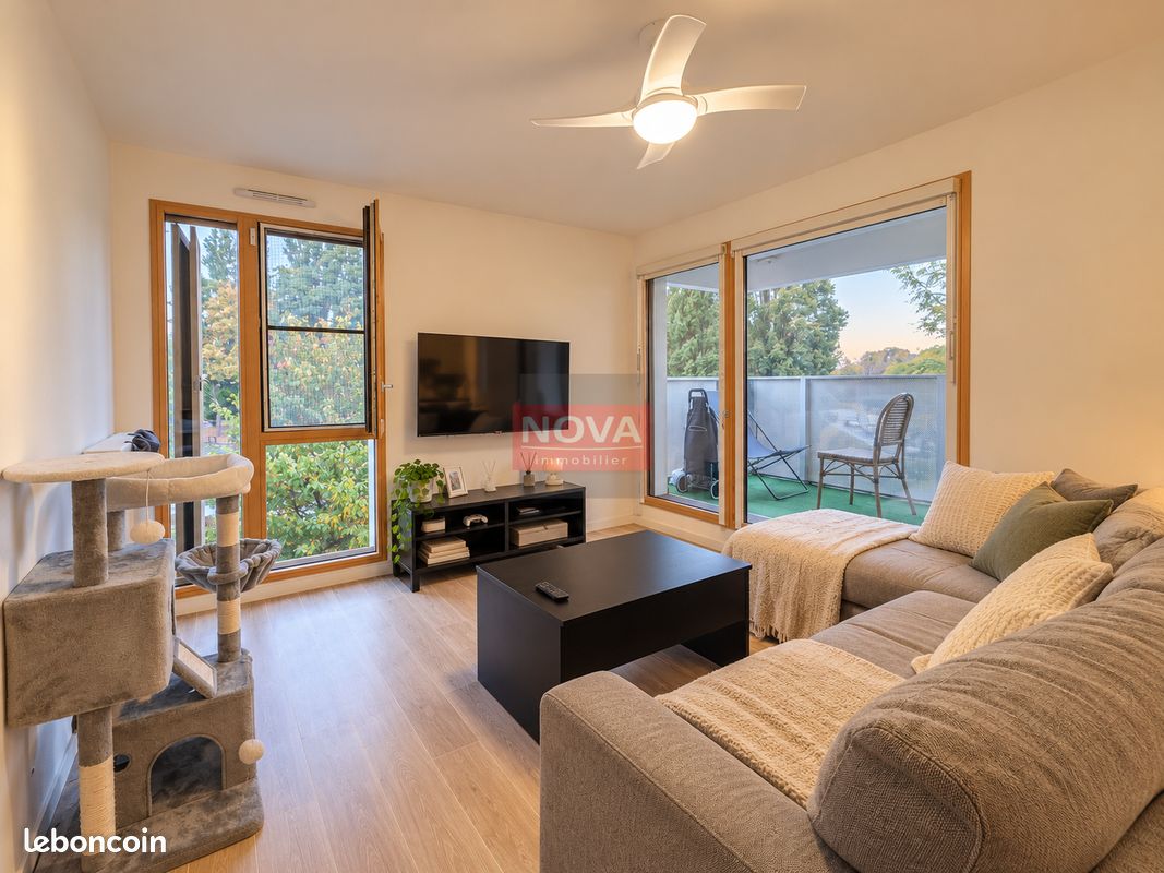 Appartement 3 pièces 62 m² · à Gonesse · 62 m² · 189 000 €