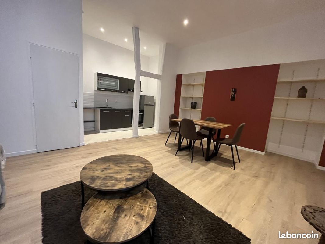 Appartement 2 pièces 39 m² · à Nevers · 39 m² · 520 €/mois