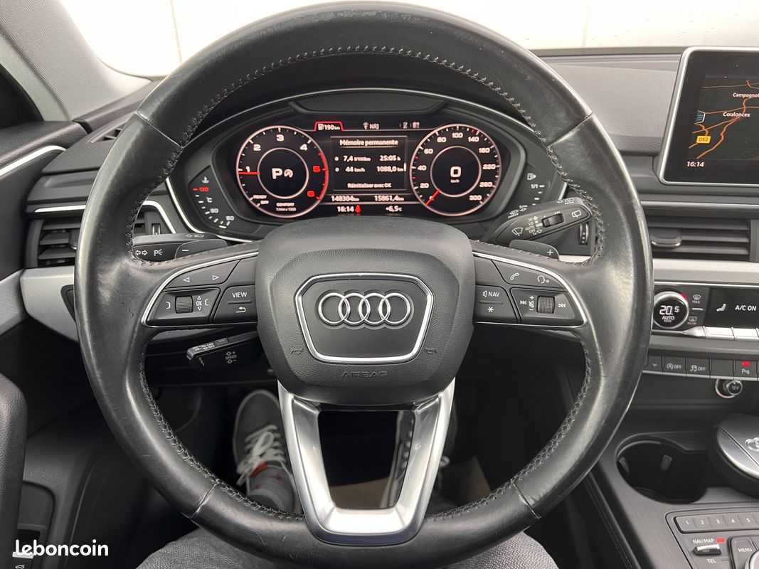 AUDI A4 Avant 2.0 TDI 190 S tronic 7 Design Luxe (image 12)