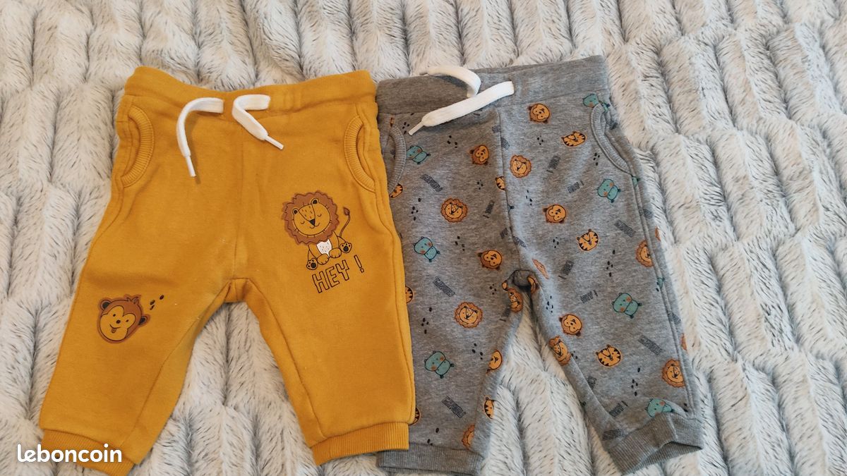 Vêtements bébé garçon en 6mois moderne 2021 très peu porté (image 3)