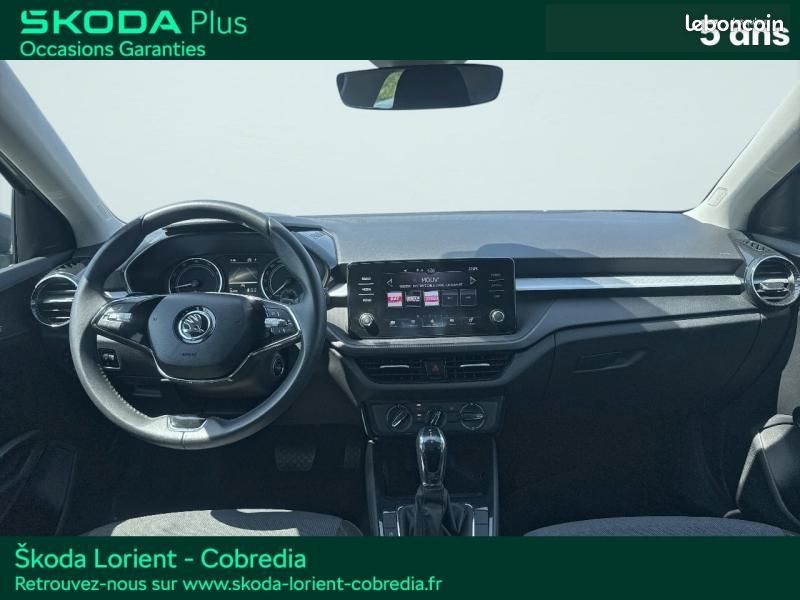 Skoda Fabia 1.0 TSI 110ch Ambition DSG7 (image 10)