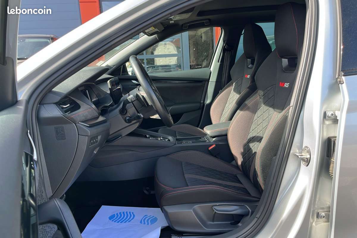 Skoda Octavia 2.0 TDI 200 RS DSG7 T.O (image 6)