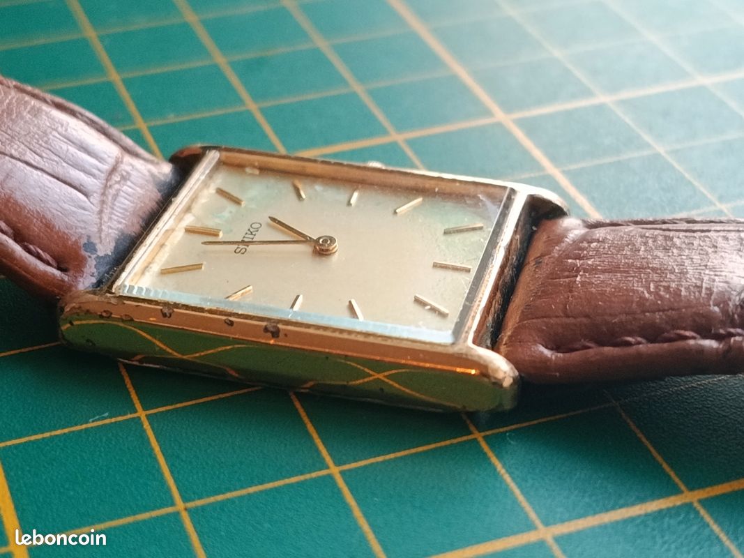 Montre homme rétro vintage Seiko 7N00-5C70 (image 6)