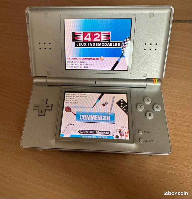 Console DS Lite + Jeux + housse + chargeur (image 3)