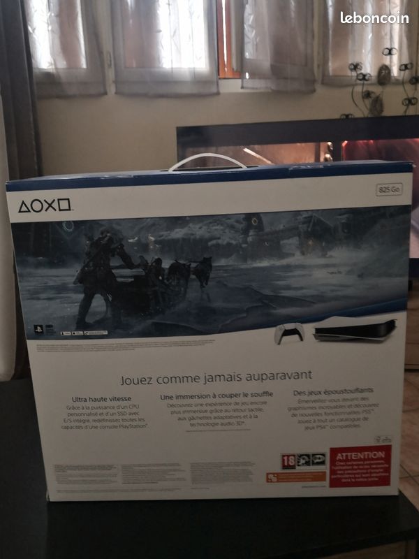 Playstation 5 Edition Standard +God of war ragnarok (image 2)