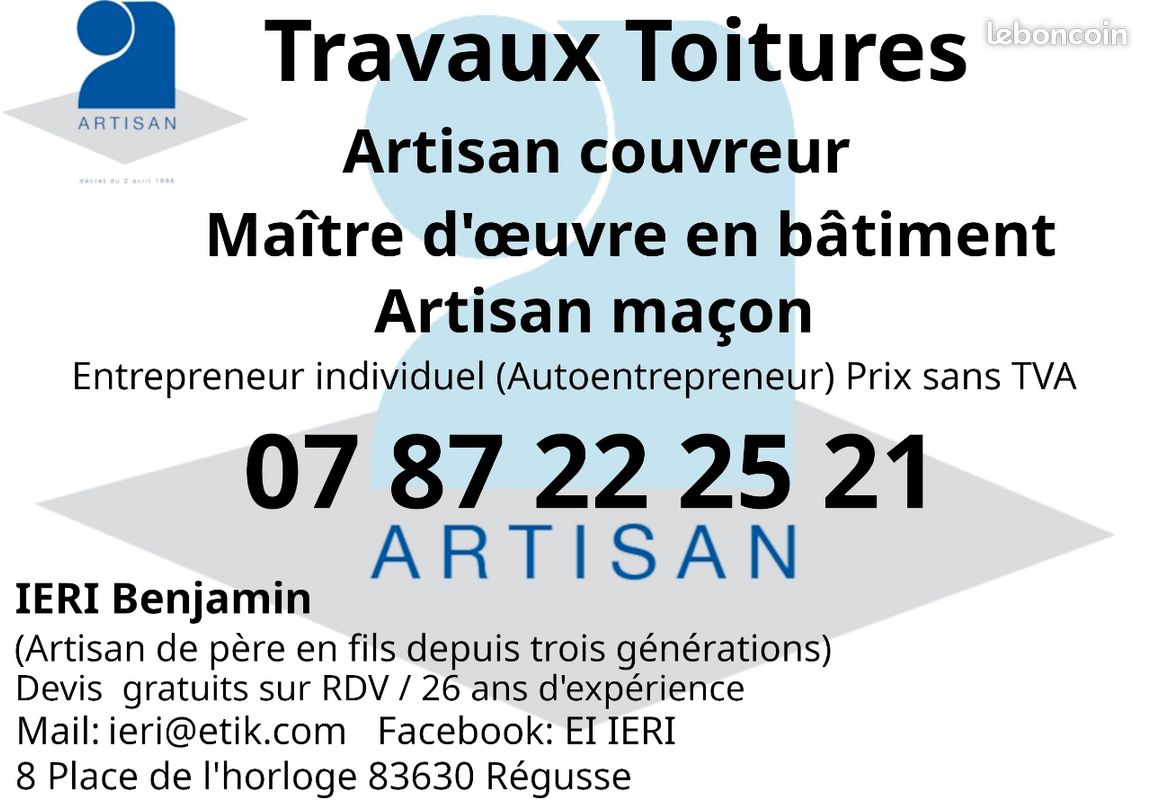 Artisan macon autoentrepreneur (image 10)