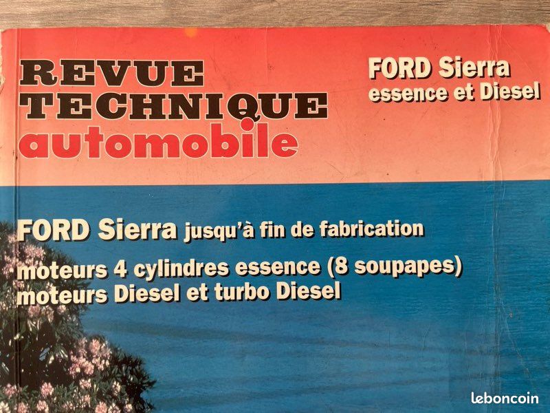 Revue technique Ford Sierra (image 4)