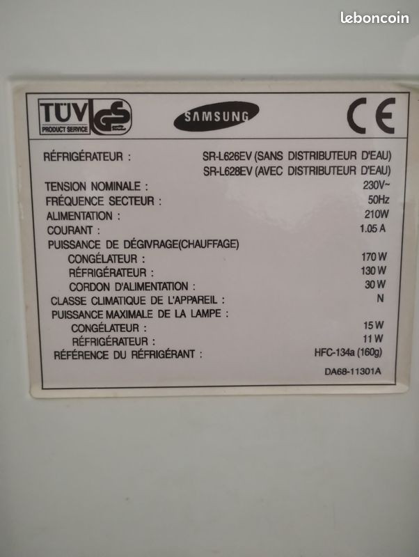 Réfrigérateur Samsung (image 4)
