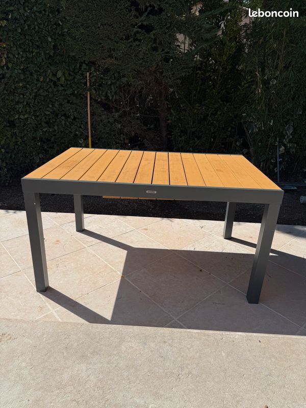 Table de jardin extensible Bizzotto (image 4)