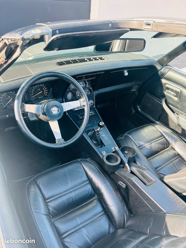 Chevrolet Corvette C3 V8 5.7 350ci 25th Anniversary BVM (image 4)