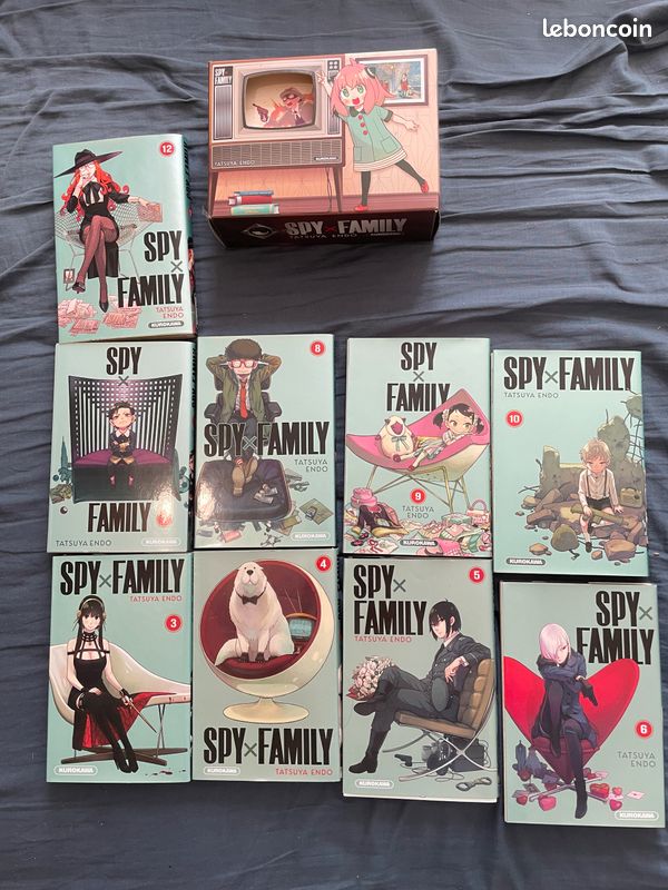 Manga Spy Family (image 1)