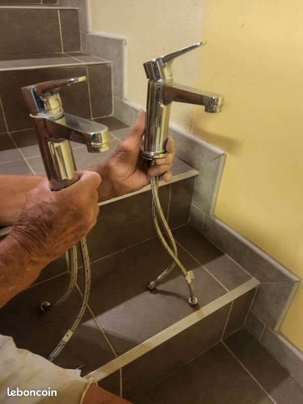2 Mitigeurs salle de bain (image 2)