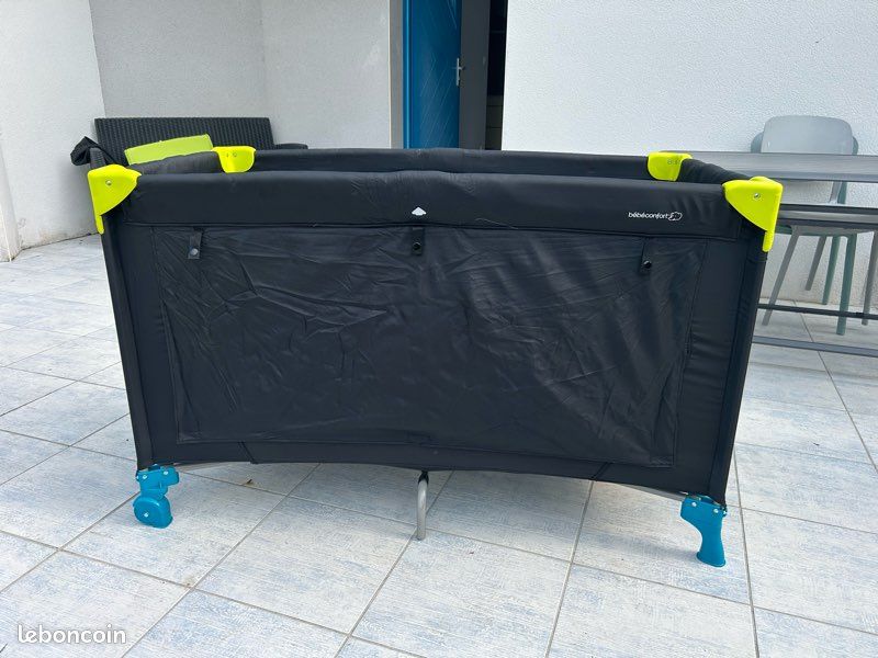 Lit parapluie avec matelas (image 3)