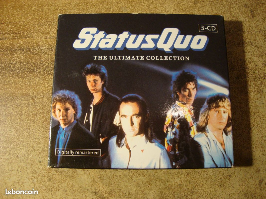 Status quo the ultimate collection (image 1)